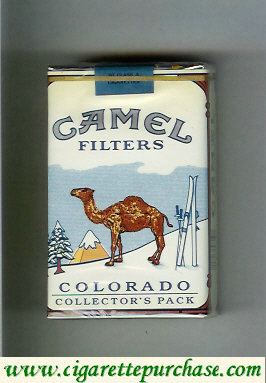 Camel collection version Collectors Pack Colorado Filters cigarettes hard box